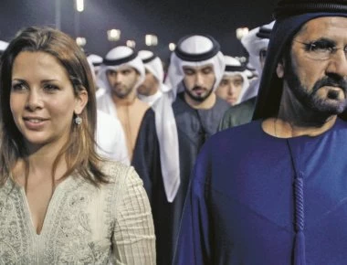 Μεξικάνικη σαπουνόπερα: Η πριγκίπισσα της Ιορδανίας παράτησε τον Σεΐχη για τον σωματοφύλακα!